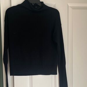 Wilfred Classic Black Turtleneck Sweater